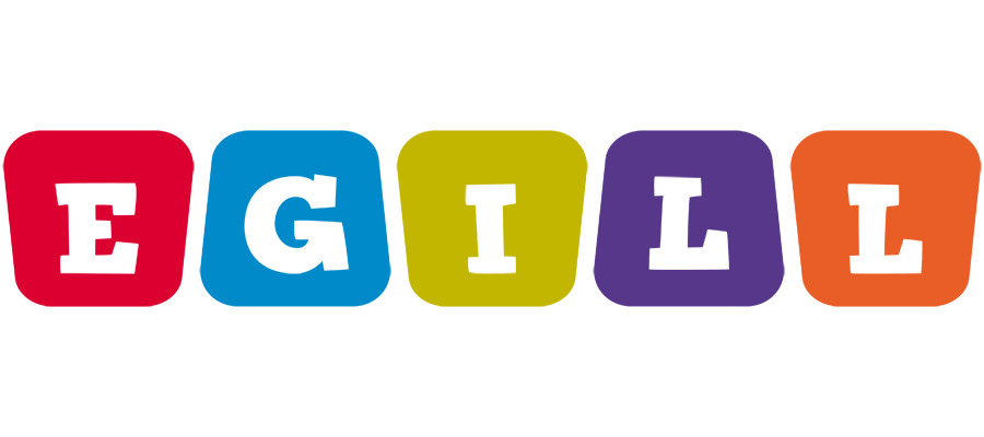Egill kiddo logo