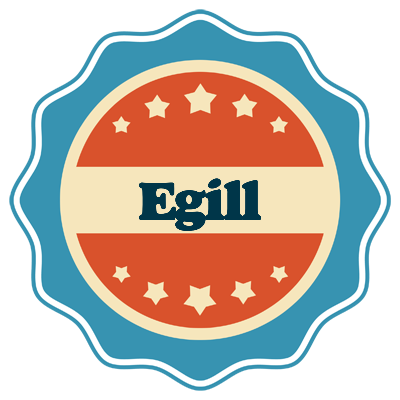 Egill labels logo