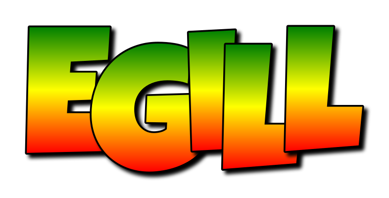 Egill mango logo