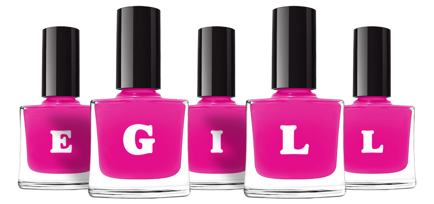 Egill nails logo