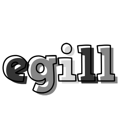 Egill night logo