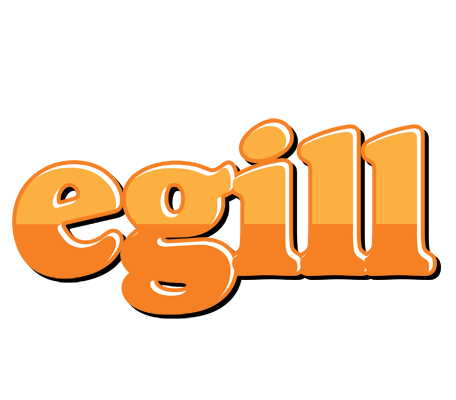 Egill orange logo