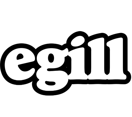 Egill panda logo