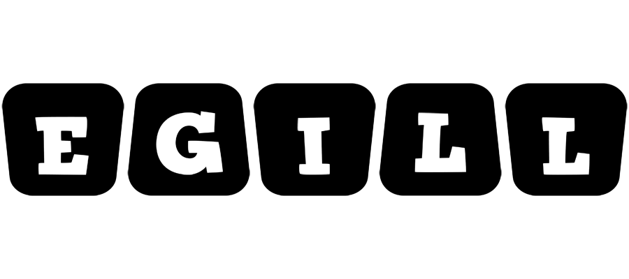 Egill racing logo