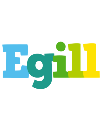 Egill rainbows logo