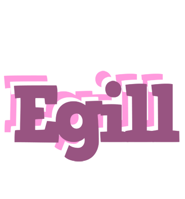 Egill relaxing logo