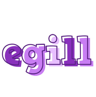 Egill sensual logo