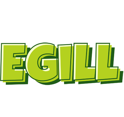 Egill summer logo