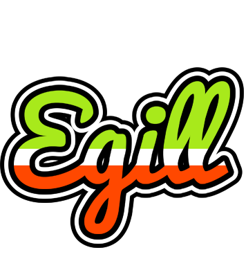 Egill superfun logo