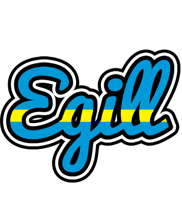 Egill sweden logo