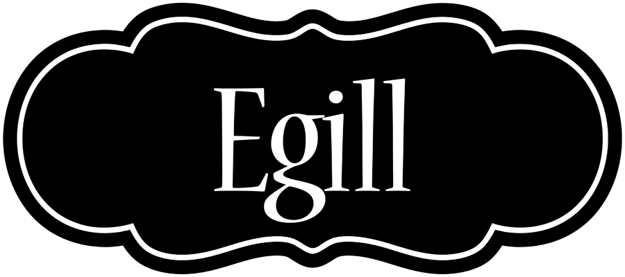 Egill welcome logo