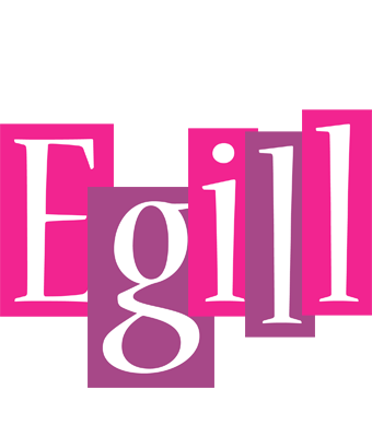 Egill whine logo