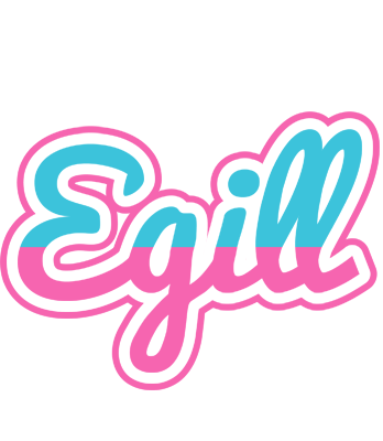 Egill woman logo