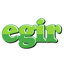 Egir apple logo