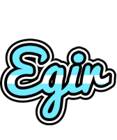 Egir argentine logo