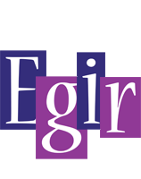 Egir autumn logo