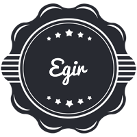 Egir badge logo