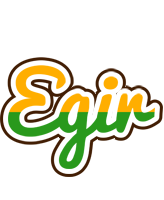 Egir banana logo