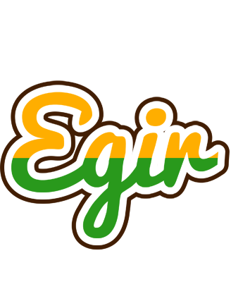 Egir banana logo