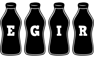 Egir bottle logo