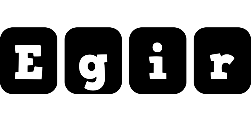 Egir box logo