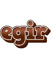 Egir brownie logo