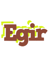 Egir caffeebar logo