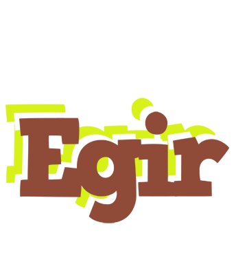 Egir caffeebar logo