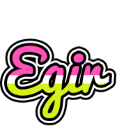 Egir candies logo