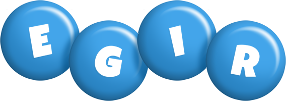 Egir candy-blue logo