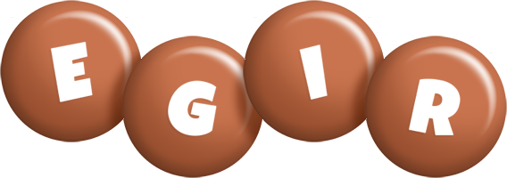 Egir candy-brown logo