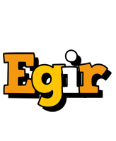 Egir cartoon logo