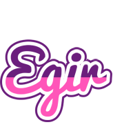 Egir cheerful logo