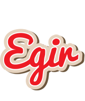 Egir chocolate logo