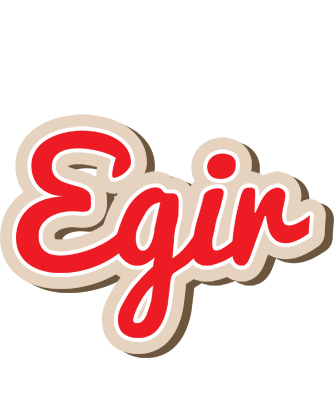 Egir chocolate logo