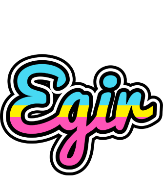 Egir circus logo