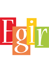 Egir colors logo