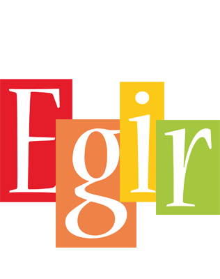 Egir colors logo
