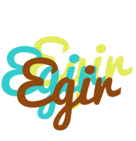 Egir cupcake logo