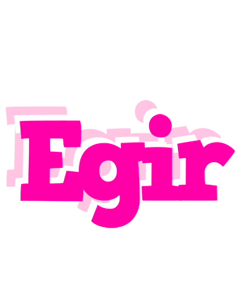 Egir dancing logo