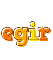 Egir desert logo