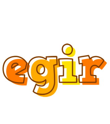Egir desert logo