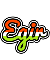 Egir exotic logo