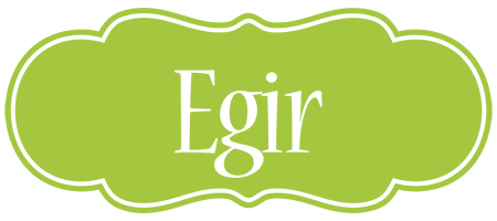 Egir family logo