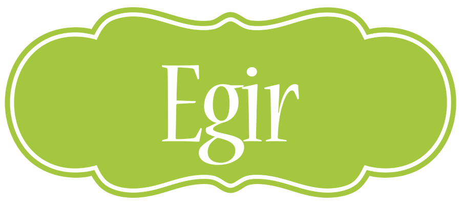 Egir family logo