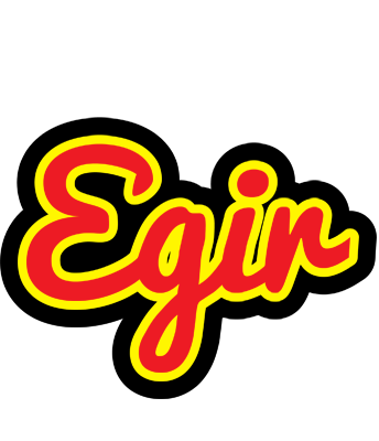 Egir fireman logo