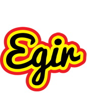 Egir flaming logo