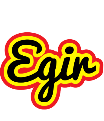 Egir flaming logo