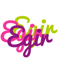 Egir flowers logo