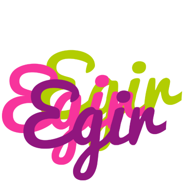 Egir flowers logo